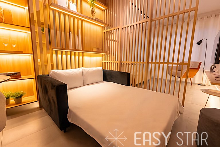 Lindo studio próximo ao aeroporto de CGH.