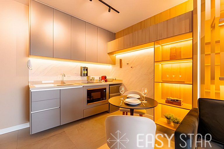 Lindo studio próximo ao aeroporto de CGH.