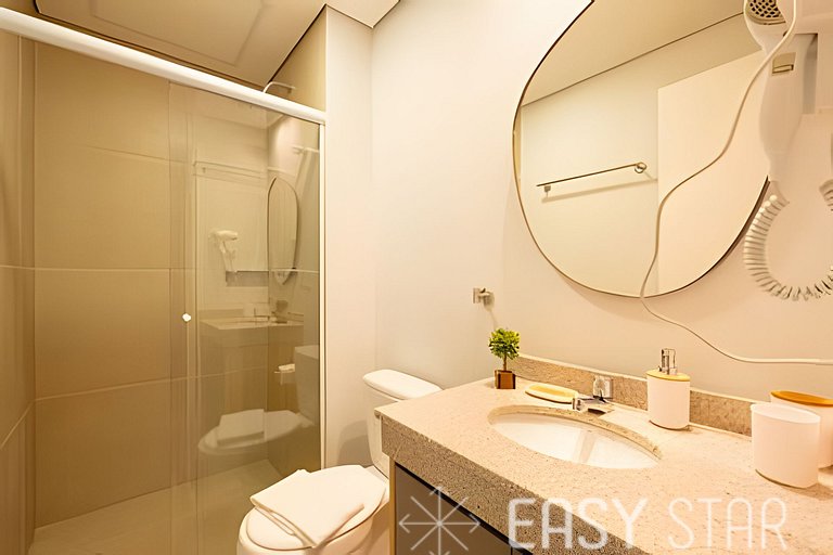 Lindo studio próximo ao aeroporto de CGH.