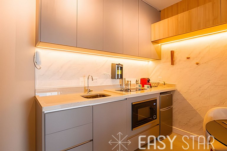 Lindo studio próximo ao aeroporto de CGH.