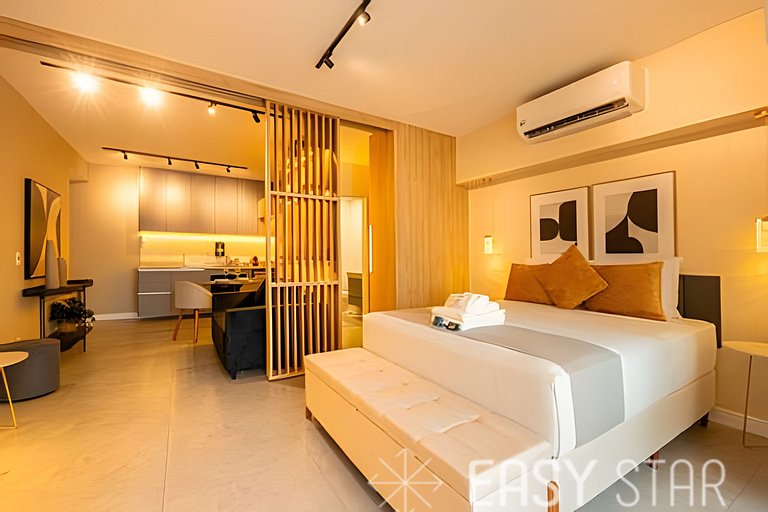 Lindo studio próximo ao aeroporto de CGH.