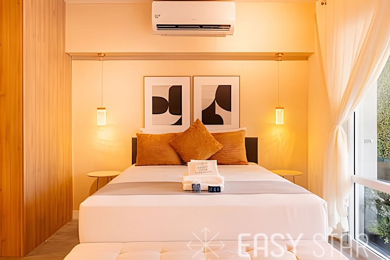 Lindo studio próximo ao aeroporto de CGH.