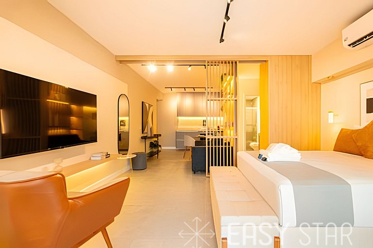 Lindo studio próximo ao aeroporto de CGH.