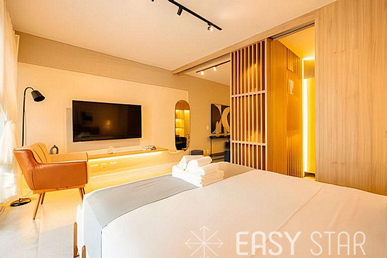 Lindo studio próximo ao aeroporto de CGH.