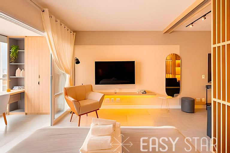 Lindo studio próximo ao aeroporto de CGH.