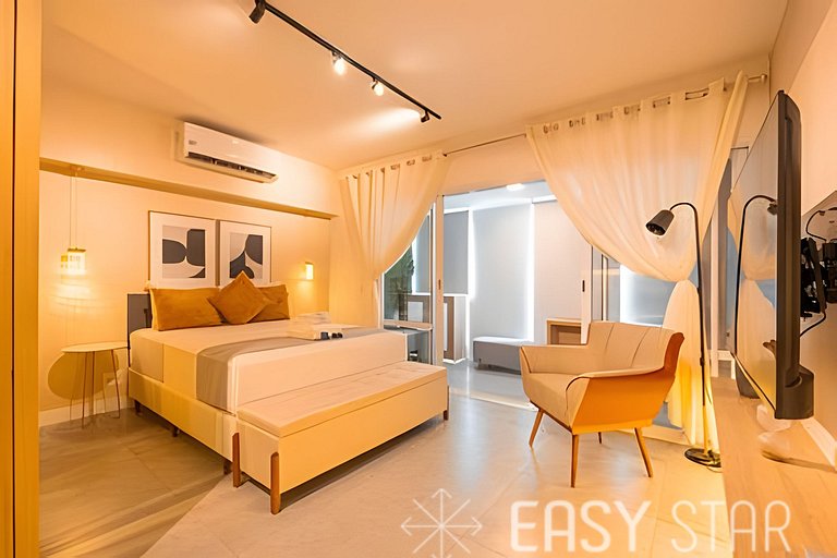 Lindo studio próximo ao aeroporto de CGH.