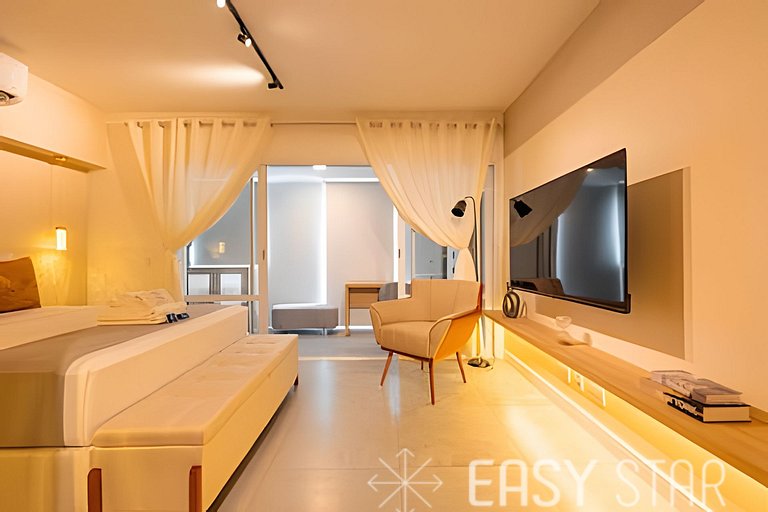 Lindo studio próximo ao aeroporto de CGH.