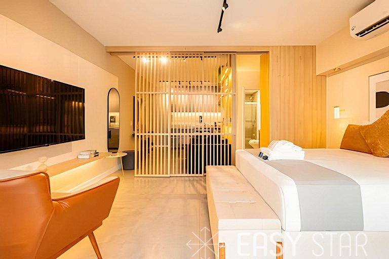 Lindo studio próximo ao aeroporto de CGH.