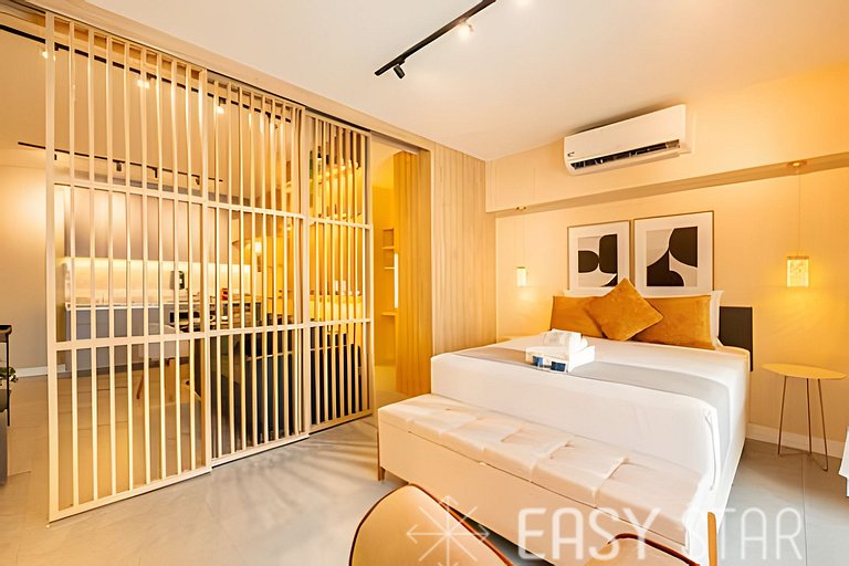 Lindo studio próximo ao aeroporto de CGH.