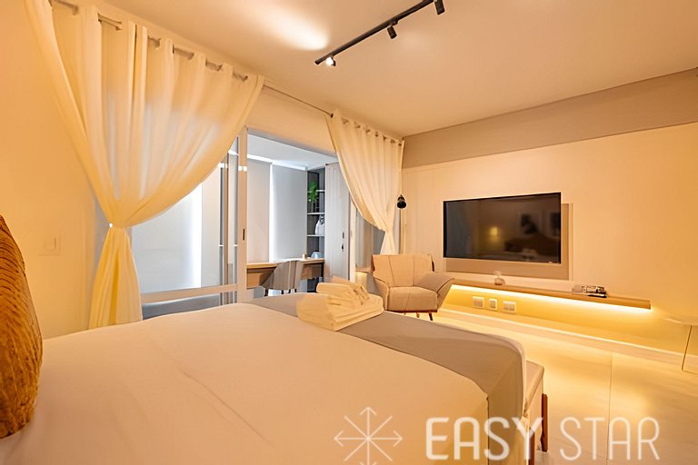 Lindo studio próximo ao aeroporto de CGH.