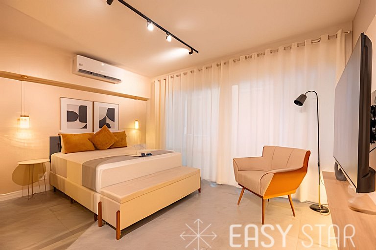 Lindo studio próximo ao aeroporto de CGH.