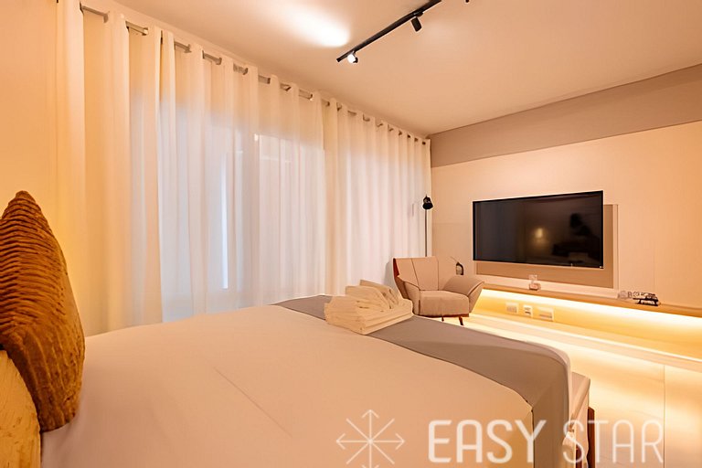 Lindo studio próximo ao aeroporto de CGH.