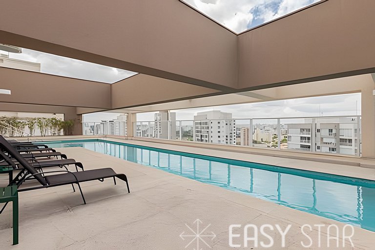 Lindo studio próximo ao aeroporto de CGH.