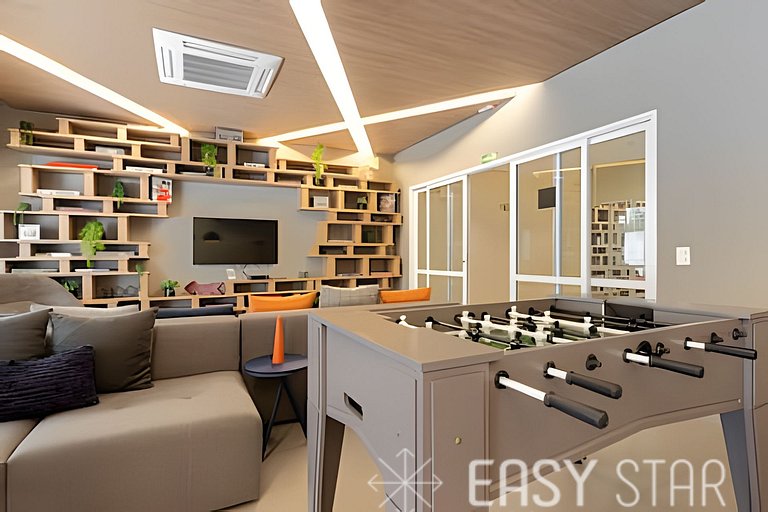 Lindo studio próximo ao aeroporto de CGH.