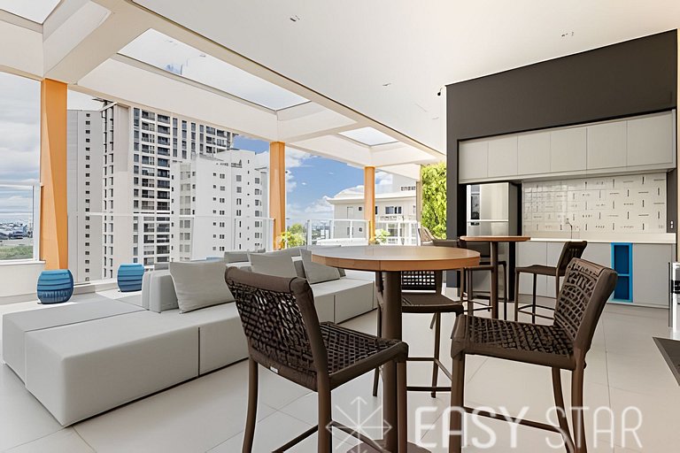 Lindo studio próximo ao aeroporto de CGH.