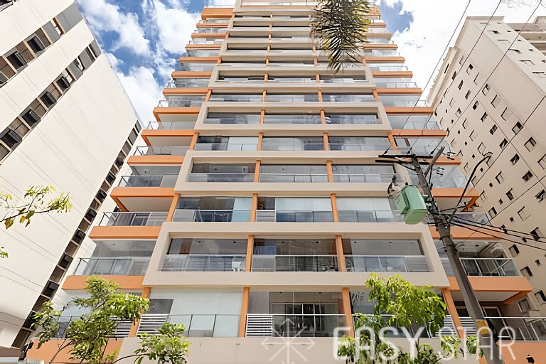 Lindo studio próximo ao aeroporto de CGH.