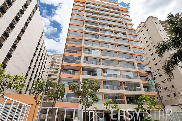 Lindo studio próximo ao aeroporto de CGH.