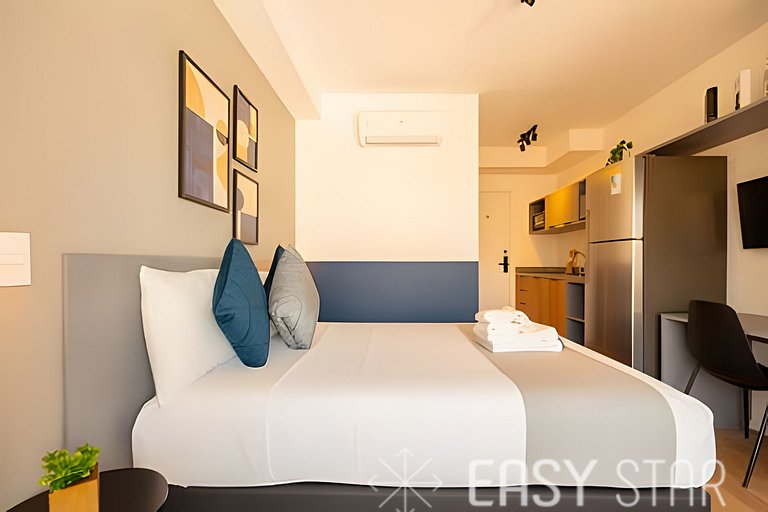 Lindo studio no coração da Vila Mariana
