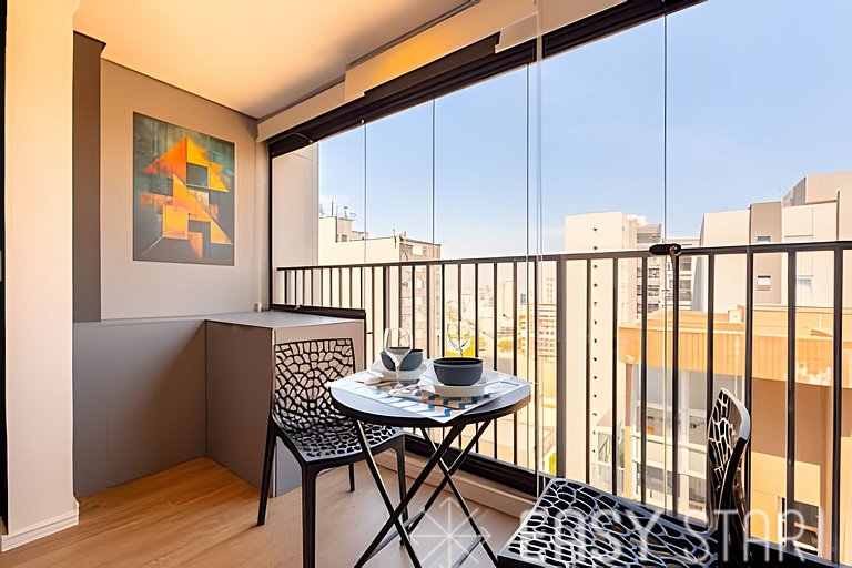 Lindo studio no coração da Vila Mariana