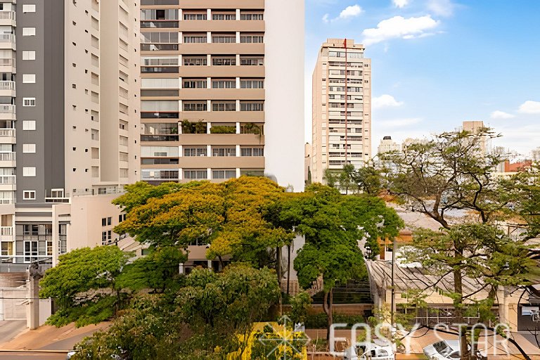Lindo studio c/ vaga no coração do Campo Belo