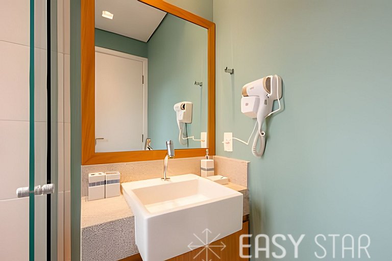 Lindo studio c/ vaga no coração do Campo Belo