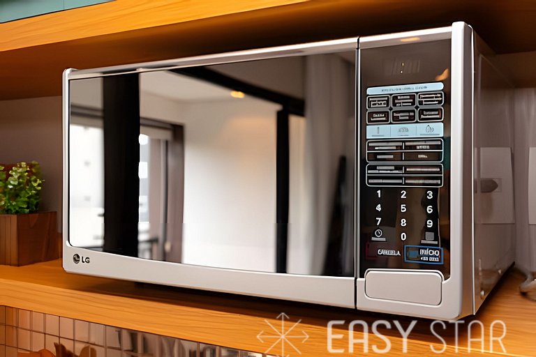 Lindo studio c/ vaga no coração do Campo Belo