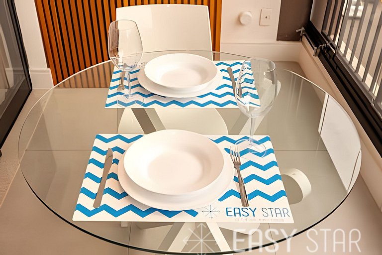 Lindo studio c/ vaga no coração do Campo Belo