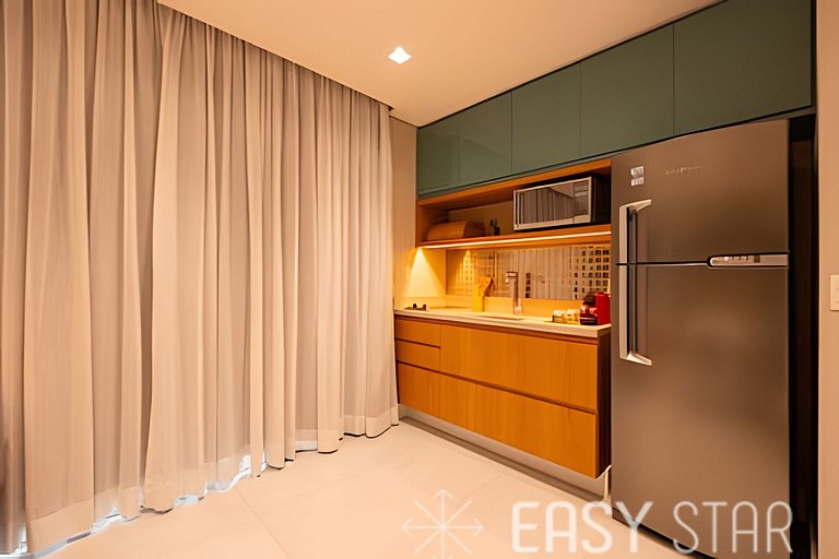 Lindo studio c/ vaga no coração do Campo Belo