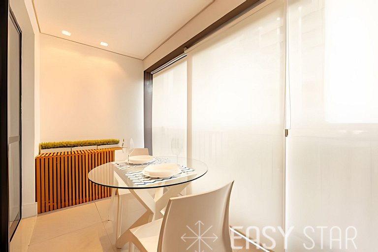 Lindo studio c/ vaga no coração do Campo Belo