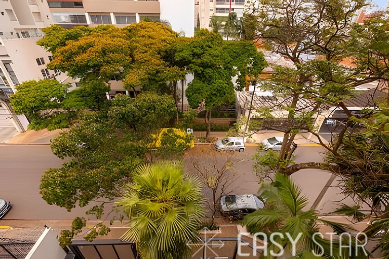 Lindo studio c/ vaga no coração do Campo Belo