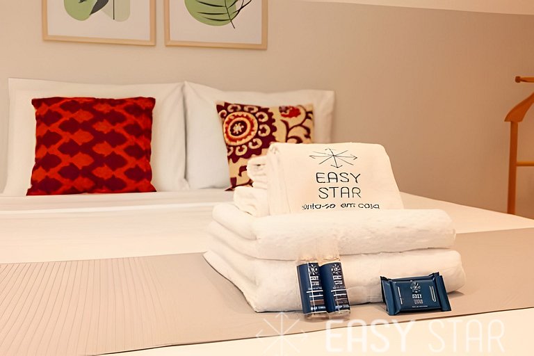 Lindo studio c/ vaga no coração do Campo Belo