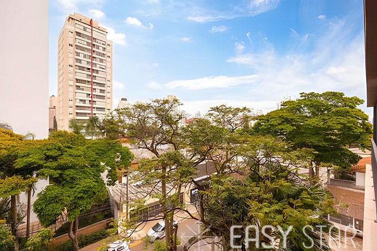 Lindo studio c/ vaga no coração do Campo Belo