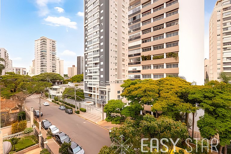 Lindo studio c/ vaga no coração do Campo Belo