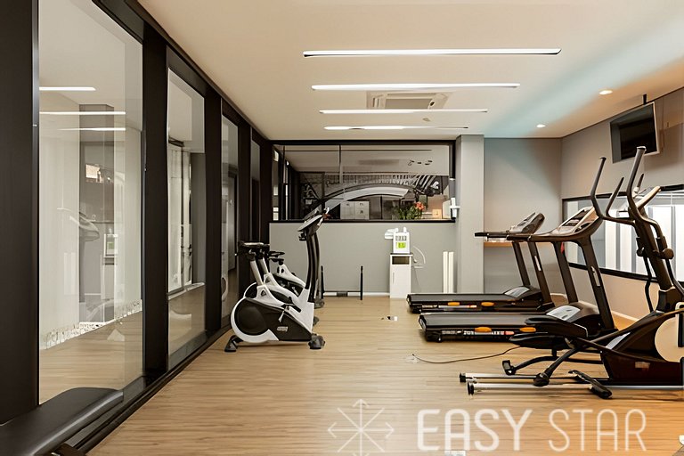 Lindo studio c/ vaga no coração do Campo Belo