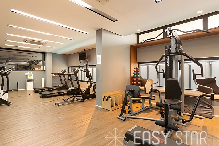 Lindo studio c/ vaga no coração do Campo Belo