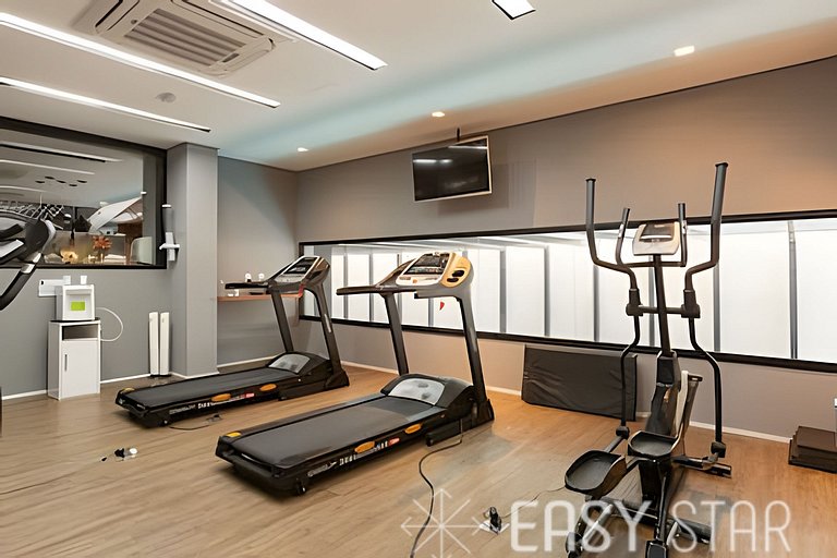 Lindo studio c/ vaga no coração do Campo Belo