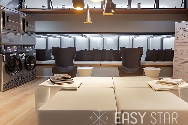 Lindo studio c/ vaga no coração do Campo Belo