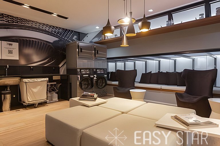 Lindo studio c/ vaga no coração do Campo Belo