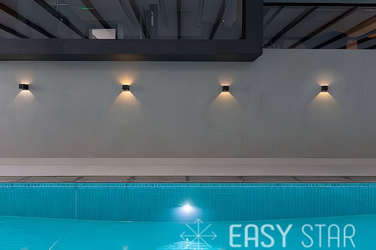 Lindo studio c/ vaga no coração do Campo Belo