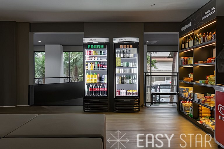 Lindo studio c/ vaga no coração do Campo Belo