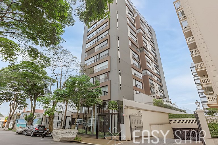 Lindo studio c/ vaga no coração do Campo Belo