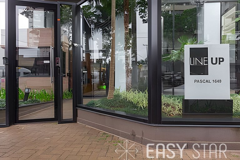 Lindo studio c/ vaga no coração do Campo Belo