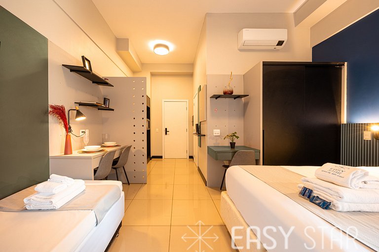 Easy Star - Belo studio no coração de Perdizes - KU01I