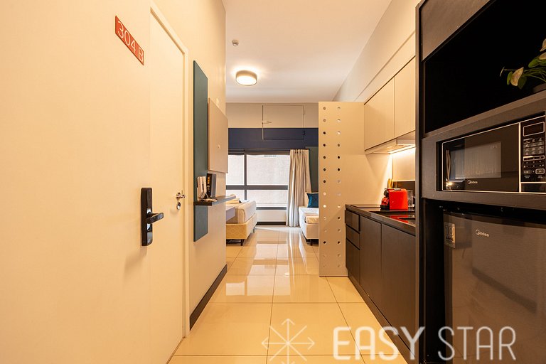 Easy Star - Belo studio no coração de Perdizes - KU01I