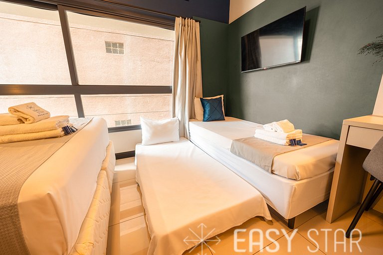 Easy Star - Belo studio no coração de Perdizes - KU01I