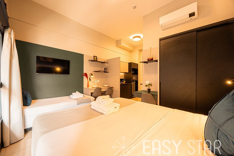 Easy Star - Belo studio no coração de Perdizes - KU01I