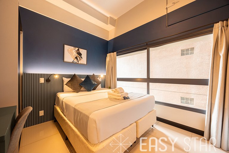 Easy Star - Belo studio no coração de Perdizes - KU01I