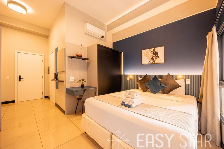 Easy Star - Belo studio no coração de Perdizes - KU01I