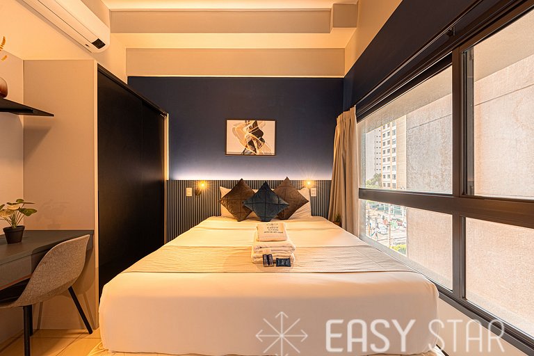 Easy Star - Belo studio no coração de Perdizes - KU01I