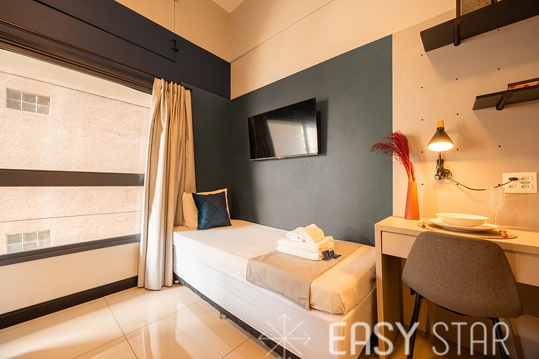 Easy Star - Belo studio no coração de Perdizes - KU01I